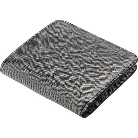 Womens Rfid Blocking Small Compact Bifold Luxury Genuine Leather Pocket Wallet - Picture 4 of 6